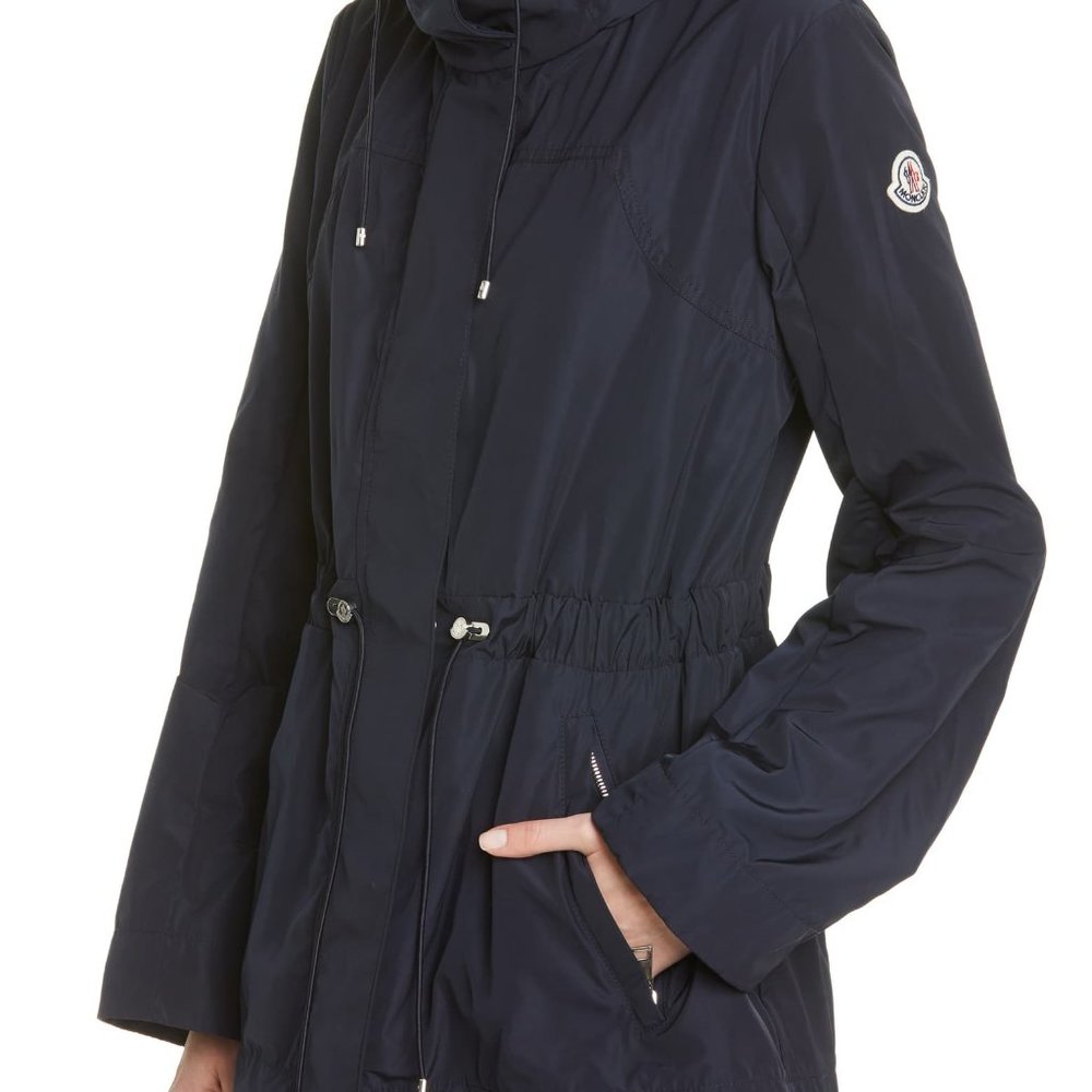 New Authentic Drawstring Waist Short Jacket - Picture 5 of 6